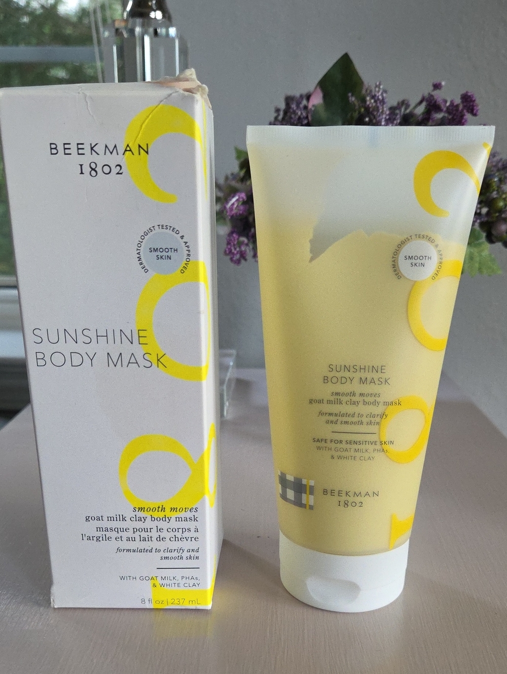 Beekman 1802 Sunshine Body Mask